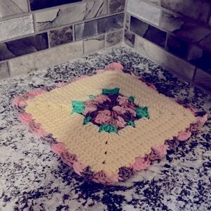 Handmade Crochet Hot Pad